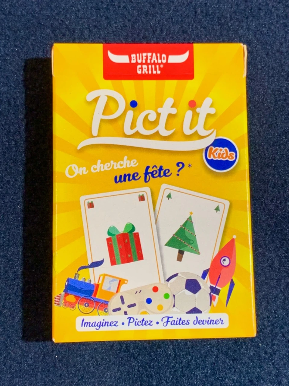 Lote de 3 juegos de cartas, juegos de mesa – photo 7